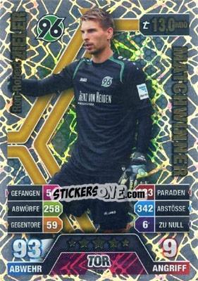 Sticker Ron-Robert Zieler