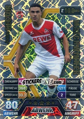 Figurina Jonas Hector - German Fussball Bundesliga 2014-2015. Match Attax - Topps