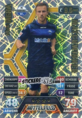 Figurina Alban Meha - German Fussball Bundesliga 2014-2015. Match Attax - Topps