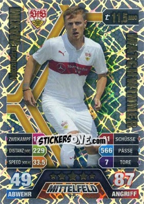 Sticker Alexandru Maxim - German Fussball Bundesliga 2014-2015. Match Attax n. 374 - Topps