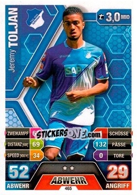 Sticker Jeremy Toljan