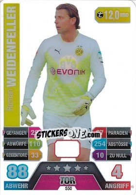 Sticker Roman Weidenfeller