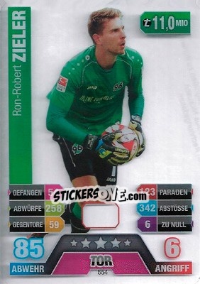 Figurina Ron-Robert Zieler