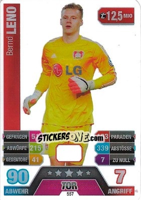 Cromo Bernd Leno