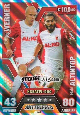 Sticker Tobias Werner / Halil Altintop (Kreativ-Duo)