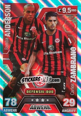 Sticker Bamba Anderson / Carlos Zambrano (Defensiv-Duo)