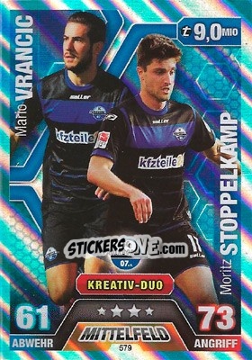 Sticker Mario Vrancic / Moritz Stoppelkamp (Kreativ-Duo)