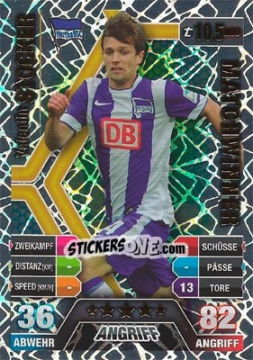 Cromo Valentin Stocker - German Fussball Bundesliga 2014-2015. Match Attax - Topps