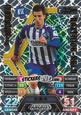 Cromo Ilian Micanski - German Fussball Bundesliga 2014-2015. Match Attax - Topps