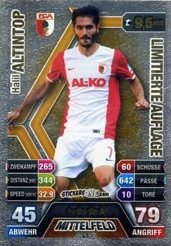 Cromo Halil Altintop - German Fussball Bundesliga 2014-2015. Match Attax n. L1 - Topps