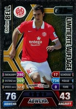 Cromo Stefan Bell - German Fussball Bundesliga 2014-2015. Match Attax n. L12 - Topps