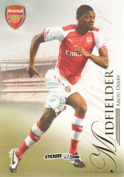 Sticker Abou Diaby - UNIQUE Arsenal 2015
 n. 16 - Futera