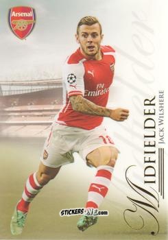 Cromo Jack Wilshere - UNIQUE Arsenal 2015
 n. 22 - Futera