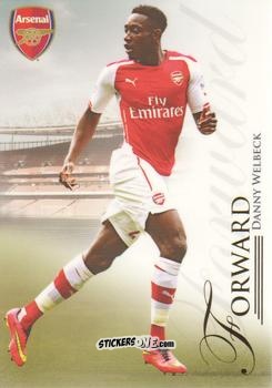 Cromo Danny Welbeck - UNIQUE Arsenal 2015
 n. 29 - Futera