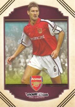 Cromo Tony Adams - UNIQUE Arsenal 2015
 n. 30 - Futera