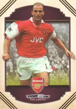 Figurina Steve Bould - UNIQUE Arsenal 2015
 n. 32 - Futera