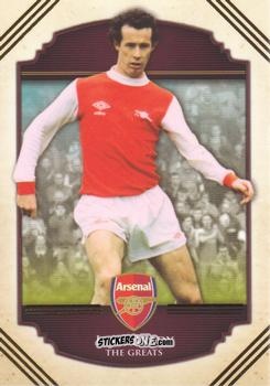 Figurina Liam Brady - UNIQUE Arsenal 2015
 n. 33 - Futera