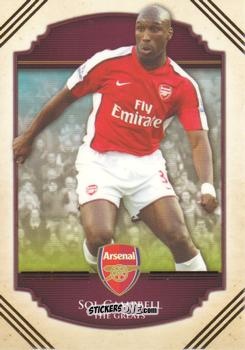 Sticker Sol Campbell - UNIQUE Arsenal 2015
 n. 34 - Futera