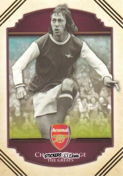 Figurina Charlie George - UNIQUE Arsenal 2015
 n. 35 - Futera