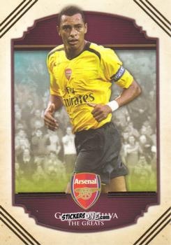Sticker Gilberto Silva - UNIQUE Arsenal 2015
 n. 36 - Futera
