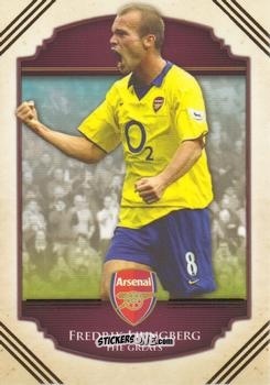 Sticker Fredrik Ljungberg - UNIQUE Arsenal 2015
 n. 39 - Futera