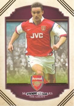 Cromo Marc Overmars - UNIQUE Arsenal 2015
 n. 42 - Futera
