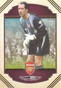 Sticker David Seaman - UNIQUE Arsenal 2015
 n. 45 - Futera