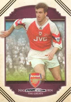 Sticker Nigel Winterburn - UNIQUE Arsenal 2015
 n. 49 - Futera