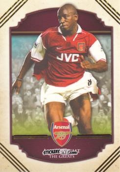 Figurina Ian Wright - UNIQUE Arsenal 2015
 n. 50 - Futera