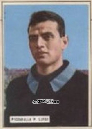Cromo PIZZABALLA - Campionato 1965-66
 n. 1 - EDIZIONE FILATELICHE
