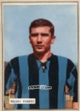 Sticker NODARI - Campionato 1965-66
 n. 2 - EDIZIONE FILATELICHE
