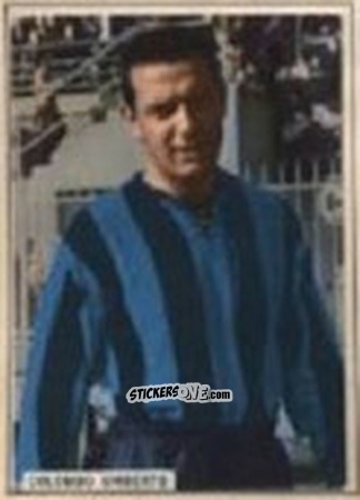 Figurina COLOMBO - Campionato 1965-66
 n. 4 - EDIZIONE FILATELICHE
