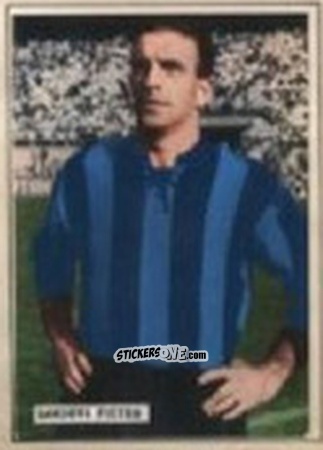 Figurina GARDONI - Campionato 1965-66
 n. 5 - EDIZIONE FILATELICHE
