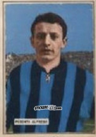 Sticker PESENTI - Campionato 1965-66
 n. 6 - EDIZIONE FILATELICHE
