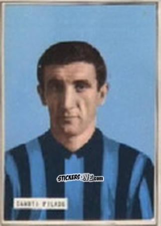 Sticker CANUTI - Campionato 1965-66
 n. 7 - EDIZIONE FILATELICHE
