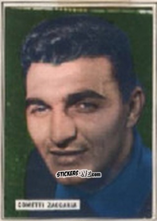 Sticker Cometti - Campionato 1965-66
 n. 8 - EDIZIONE FILATELICHE
