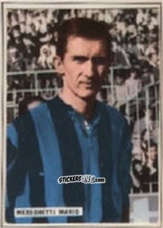 Cromo Mereghetti - Campionato 1965-66
 n. 9 - EDIZIONE FILATELICHE
