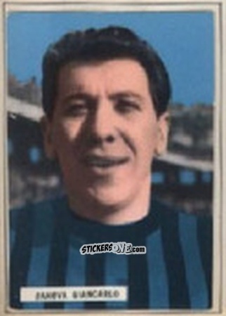 Sticker HITCHENS - Campionato 1965-66
 n. 10 - EDIZIONE FILATELICHE
