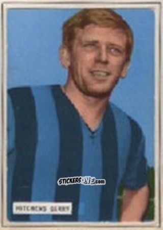 Figurina Hitchens - Campionato 1965-66
 n. 11 - EDIZIONE FILATELICHE
