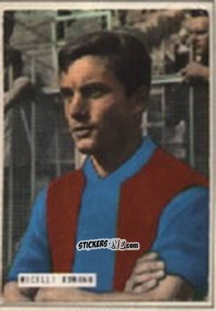 Sticker NEGRI - Campionato 1965-66
 n. 14 - EDIZIONE FILATELICHE
