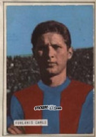 Sticker FURLANIS - Campionato 1965-66
 n. 16 - EDIZIONE FILATELICHE
