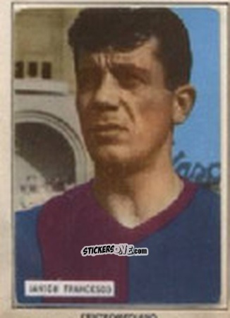 Sticker JANICH - Campionato 1965-66
 n. 18 - EDIZIONE FILATELICHE
