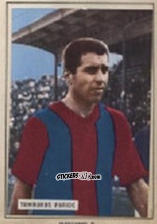 Sticker TUMBURUS - Campionato 1965-66
 n. 19 - EDIZIONE FILATELICHE
