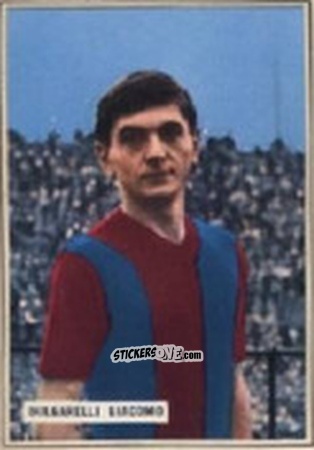 Sticker BULGARELLI - Campionato 1965-66
 n. 20 - EDIZIONE FILATELICHE
