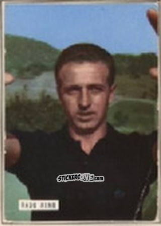 Sticker HALLER - Campionato 1965-66
 n. 21 - EDIZIONE FILATELICHE
