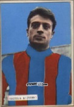 Sticker NIELSEN - Campionato 1965-66
 n. 23 - EDIZIONE FILATELICHE
