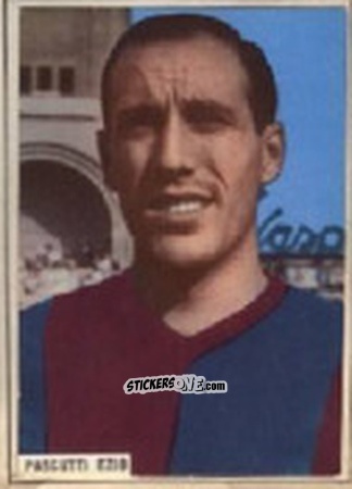Sticker RADO - Campionato 1965-66
 n. 25 - EDIZIONE FILATELICHE
