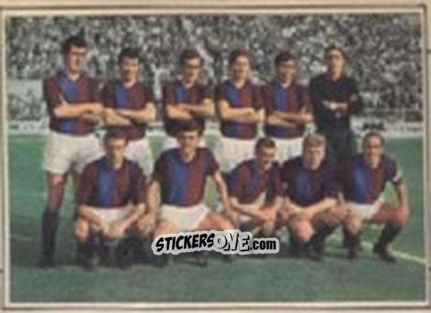 Figurina BOLOGNA SQUADRA - Campionato 1965-66
 n. 26 - EDIZIONE FILATELICHE
