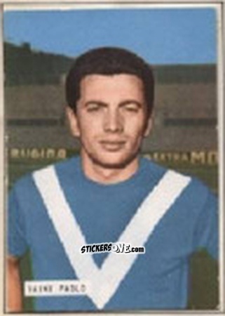 Sticker BROTTO - Campionato 1965-66
 n. 27 - EDIZIONE FILATELICHE
