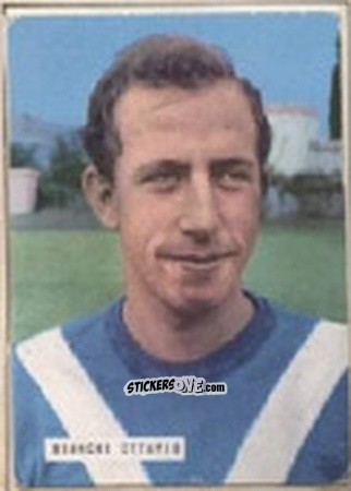 Sticker MAZZIA - Campionato 1965-66
 n. 30 - EDIZIONE FILATELICHE
